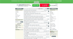 Desktop Screenshot of anuntgratis.ro
