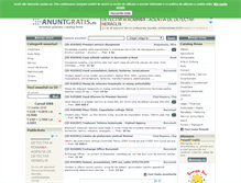 Tablet Screenshot of anuntgratis.ro